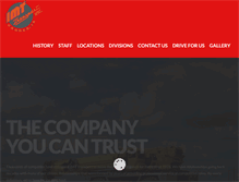 Tablet Screenshot of imttrans.com
